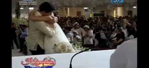 VhaidenMyn's tweet photo. OMG!😱GRABE!!! TAGOS NA TAGOS GANG BONE MARROW! DAMI q TAMBLING Dto! Waah
@aldenrichards02 @mainedcm 
#ALDUBWedding https://t.co/ohGcVELxVu