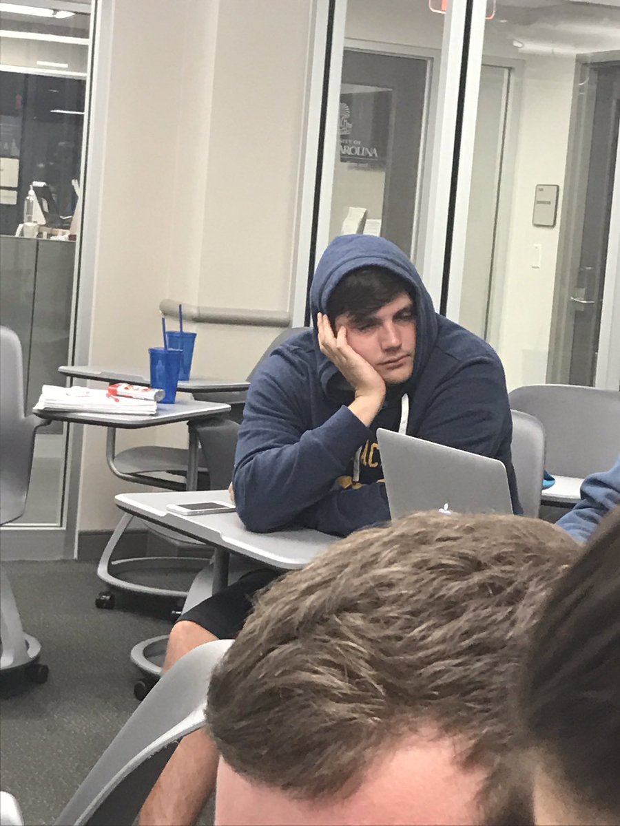 VanLigon's tweet image. Our leader is a wee bit tired after 19 hours #CreateAthonUSC @createathonUSC