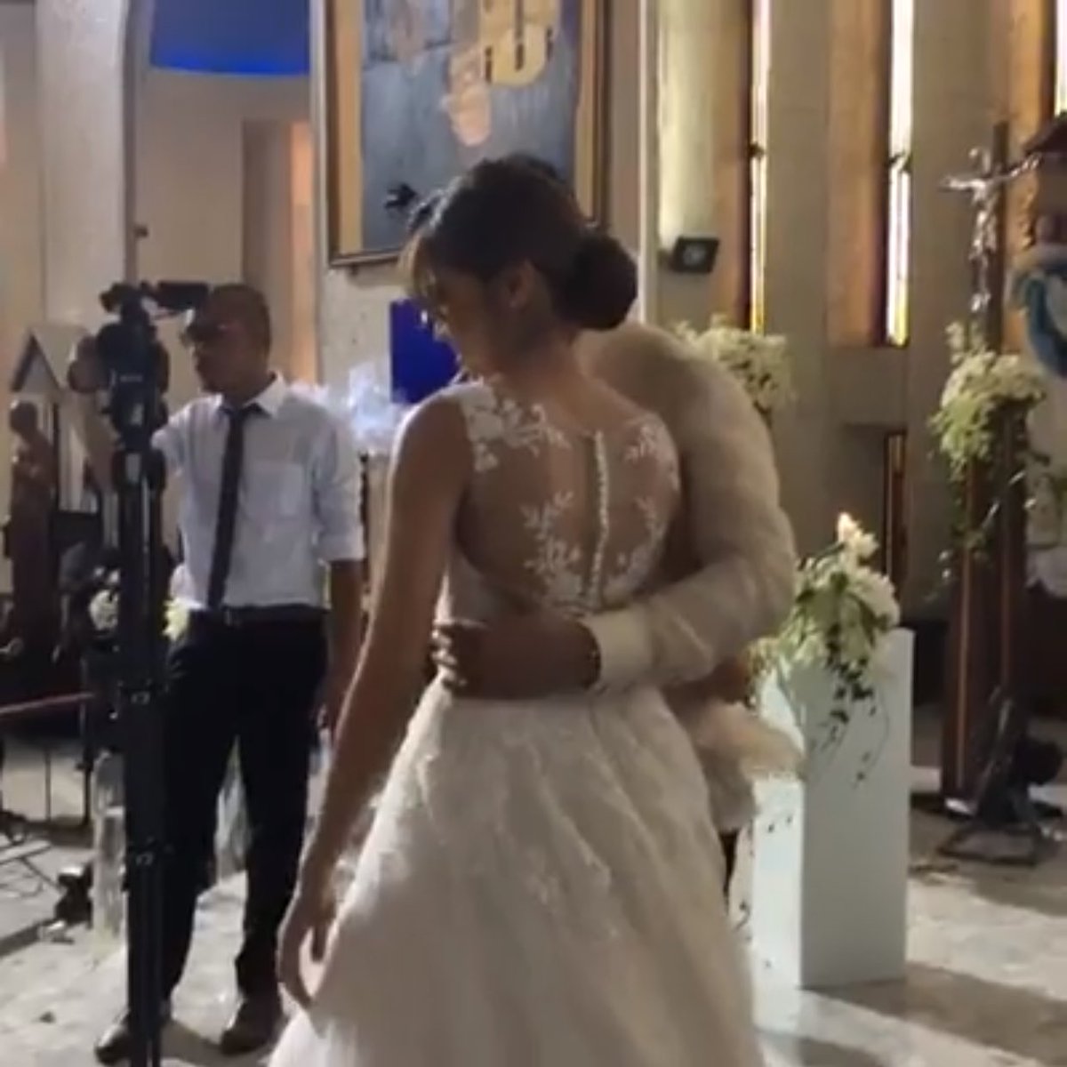 keykmcf's tweet photo. mr &amp; mrs alden richards 💙💍 #ALDUBWedding https://t.co/jr3yx5Im38