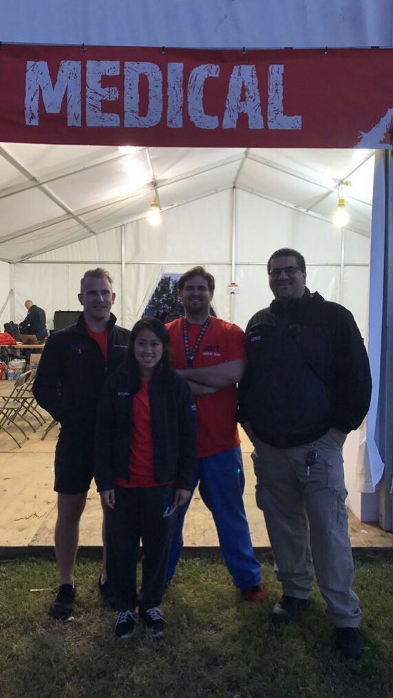 veervithalaniMD's tweet photo. @JPS_EMRes &amp; @JPS_Health team members helping staff @ToughMudder for the third year in a row! #EventMedicine #EM #EMS #FrequentFlyersClub https://t.co/tkvXSJleLA