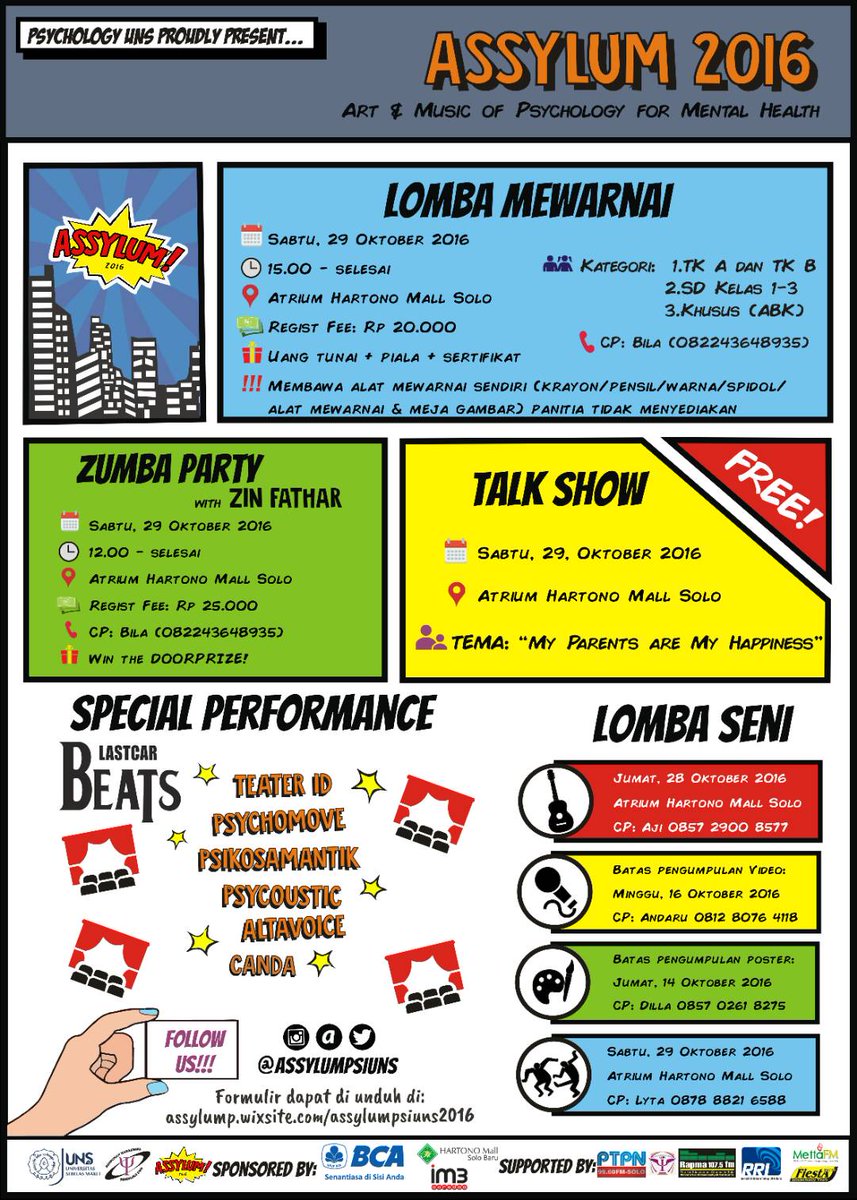 Yuk!! H-6 menuju assylummmmm