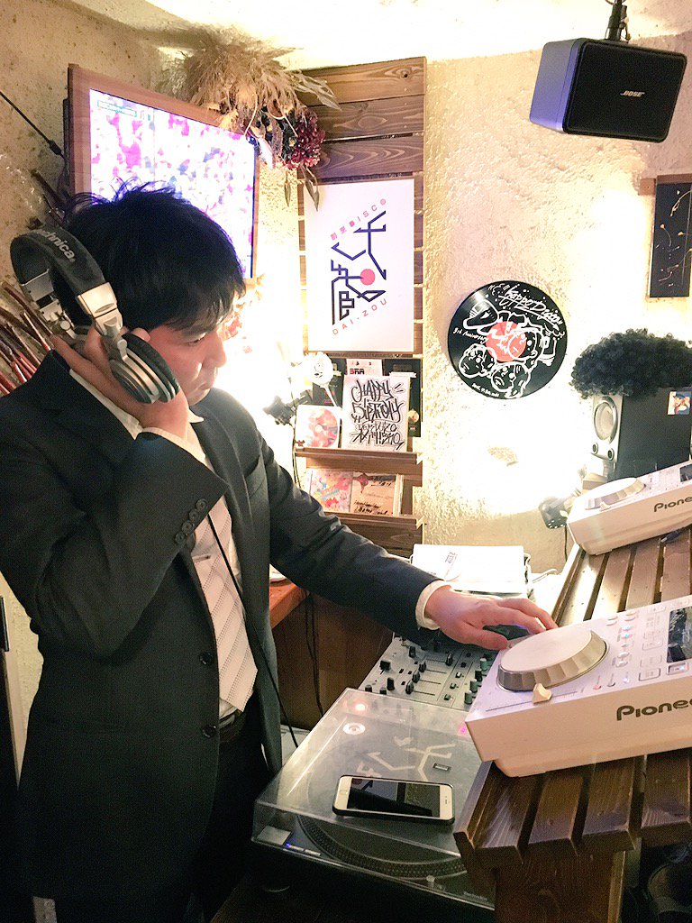 kappo_daizo's tweet image. terry 10x12th
DJとしては大蔵初登場!!
#PickRoll