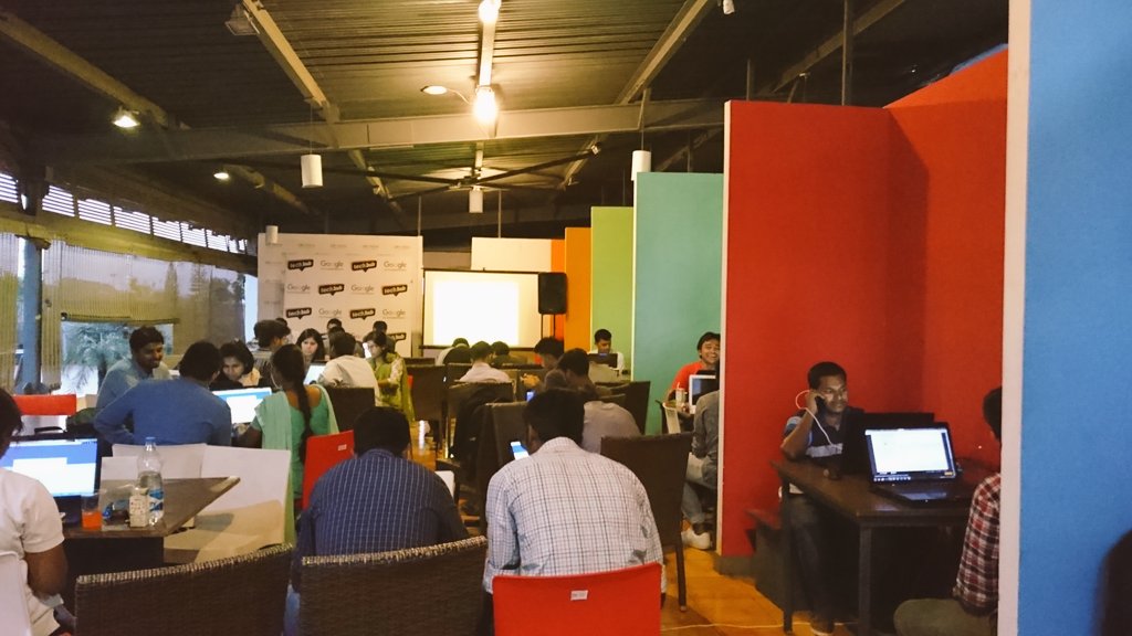 TechHubBLR's tweet photo. #softwaretesting #hack with @venturesity @TechHubBLR #5hourstotest https://t.co/e8xBpv9hqT