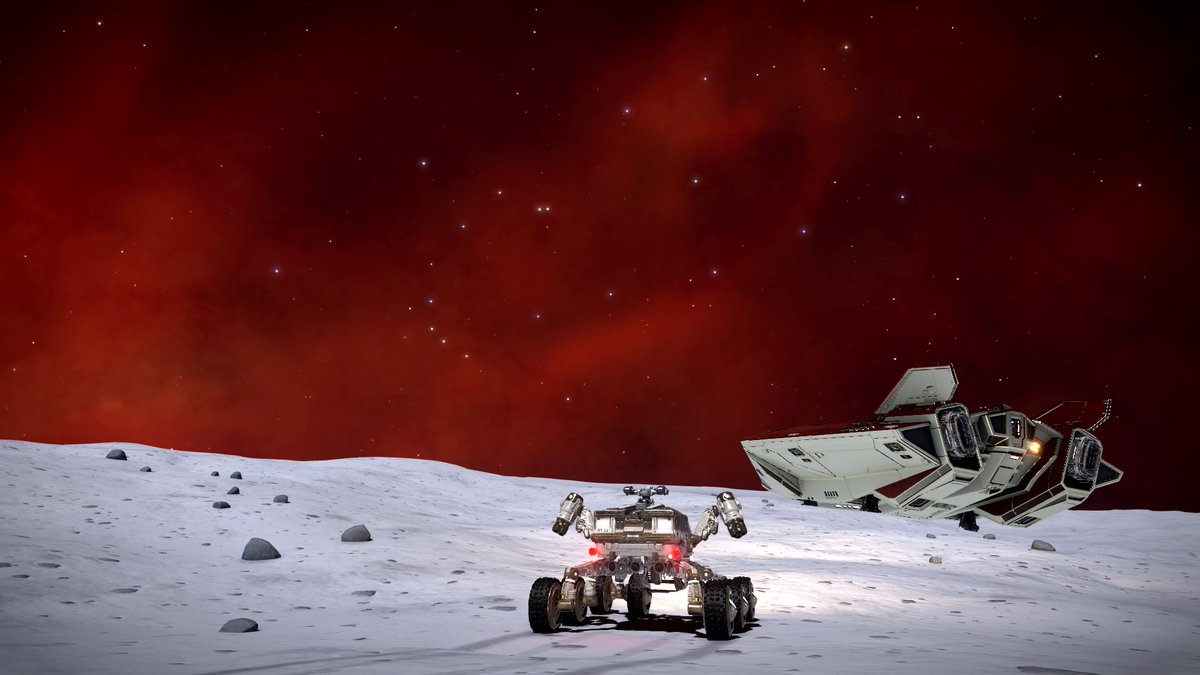 Entropy1024's tweet photo. #Exploring systems and #mining #Palladium for the #Colonia system community goal near #JaquesStation. #EliteDangerous #CG #MMO #Space #Game https://t.co/biR2JmFTs5