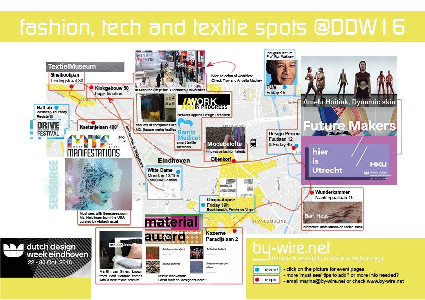 MToeters's tweet photo. At @dutchdesignweek and not sure what to visit? Download the pdf: best spots for #fashion #technology #textile: https://t.co/WIukItZqpP https://t.co/RHpNXR9oJt
