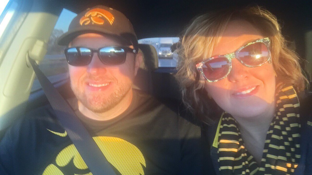 themorehead5's tweet photo. Kinnick Bound!!!  #Hawkeyes https://t.co/iEL1KXZ4Zw