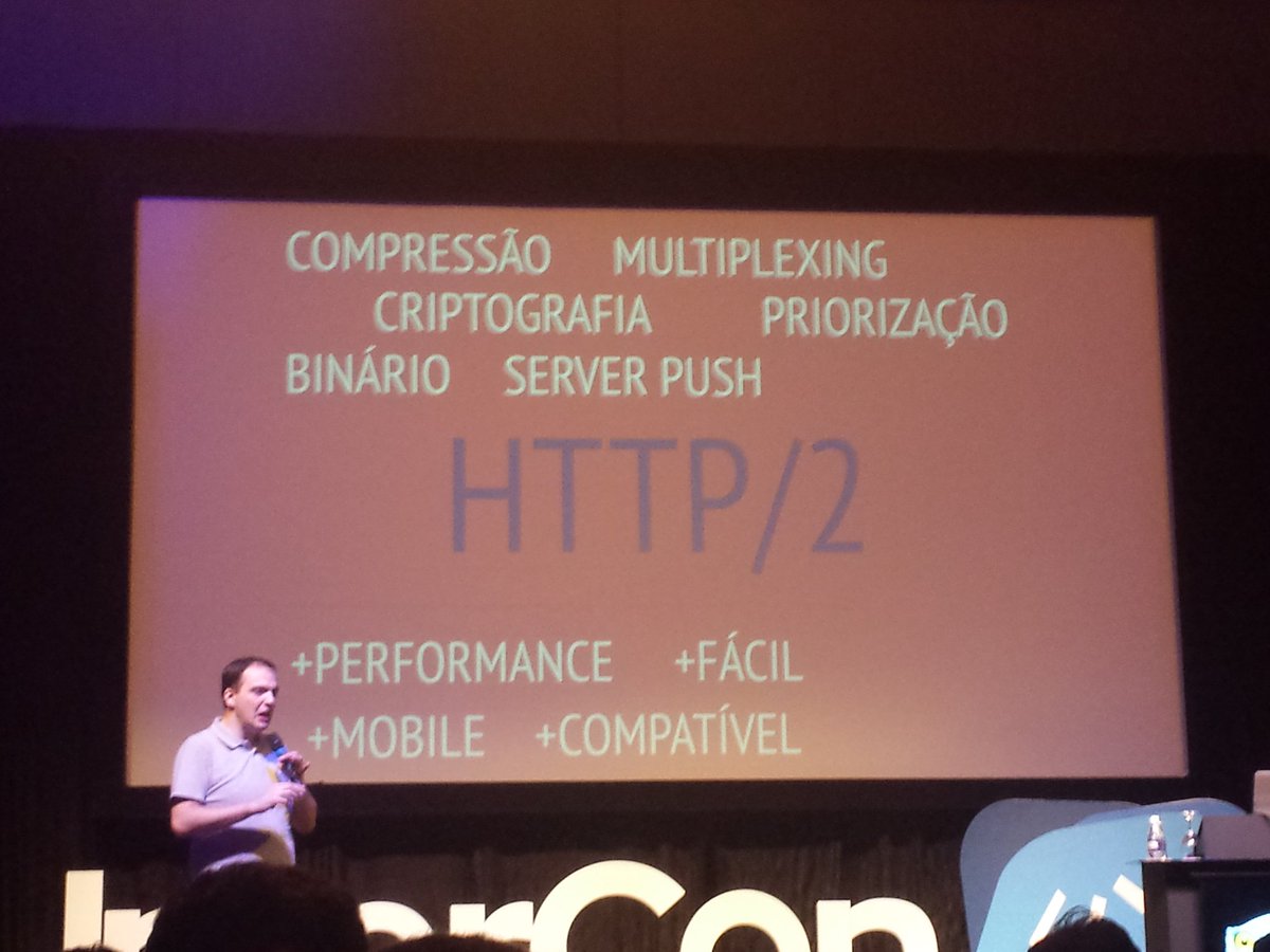 eduardoarena's tweet photo. #intercon2016 #Imasters - Evolução Ldo HTTP com @sergio_caelum. https://t.co/PQgUr58pFU