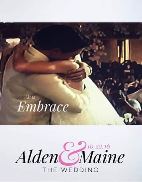 GalangDonna's tweet photo. Walang momove on saten!!!

#ALDUBWedding https://t.co/kCvkpXQjhu
