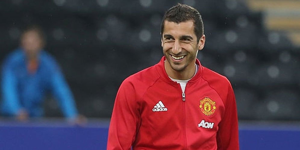 goo.gl/0jTcVO - Mkhitaryan Kecewa dengan Situasinya di MU