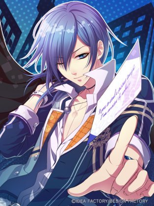 2人目⏩烏丸幸斗＊Glass Heart Princess 初めて買った乙女ゲーム