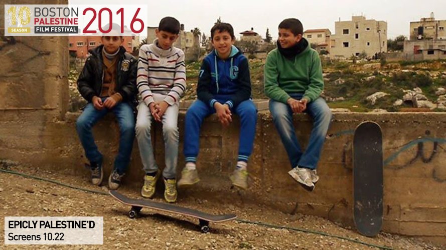 BPFF_Festival's tweet photo. EPICLY PALESTINE'D screens 10/22 @mfaboston at 12:30p
TIX https://t.co/iQ3BOoXifH #BPFF2016 https://t.co/YzceCV37ft