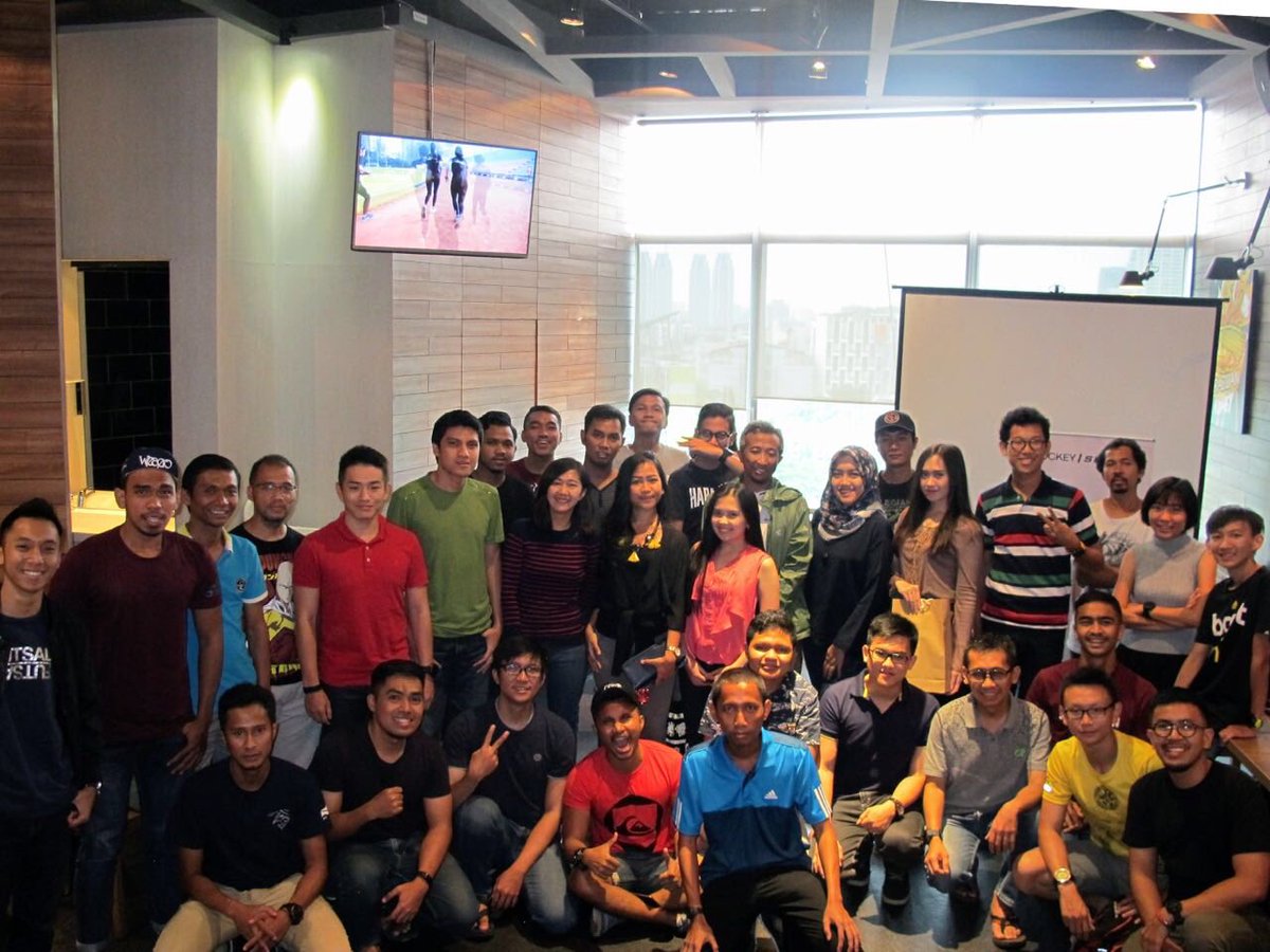 Thank you for participating in the event, it was a good one!
.
Supported by @jockey_id &amp; @chicknroll
