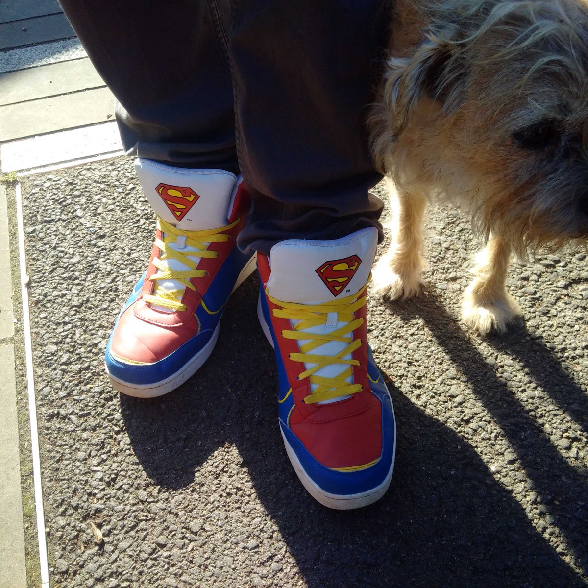 lickedspoon's tweet photo. My nephew's shoes are making me laugh. #CallMeClark https://t.co/jw0ca2dRYZ