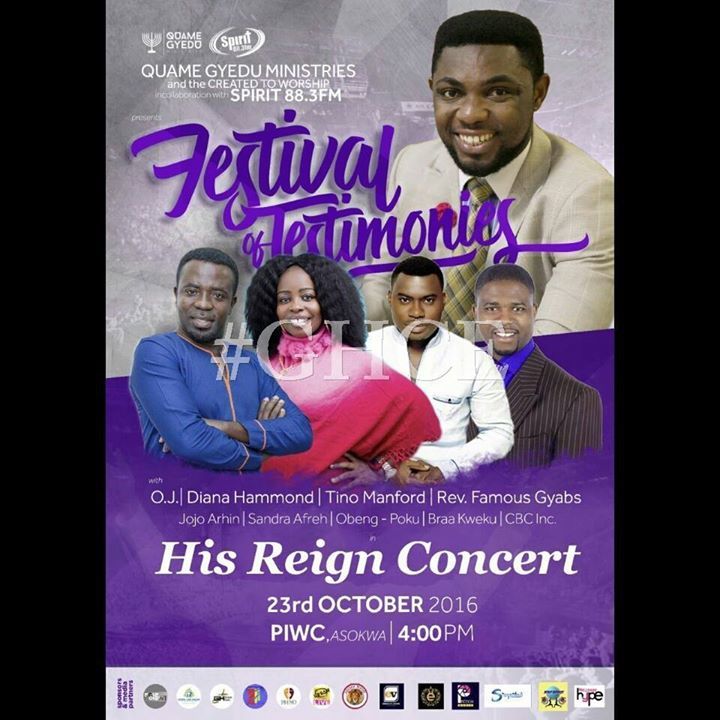 XtianEventsgh's tweet photo. #GHCE #GHCE FESTIVAL OF TESTIMONIES #HisReignConcert #KumasiEvents #OctoberEvents #GHCE1 #GHCE #TrustGod #GHCE … … https://t.co/TDIFIzkvm7
