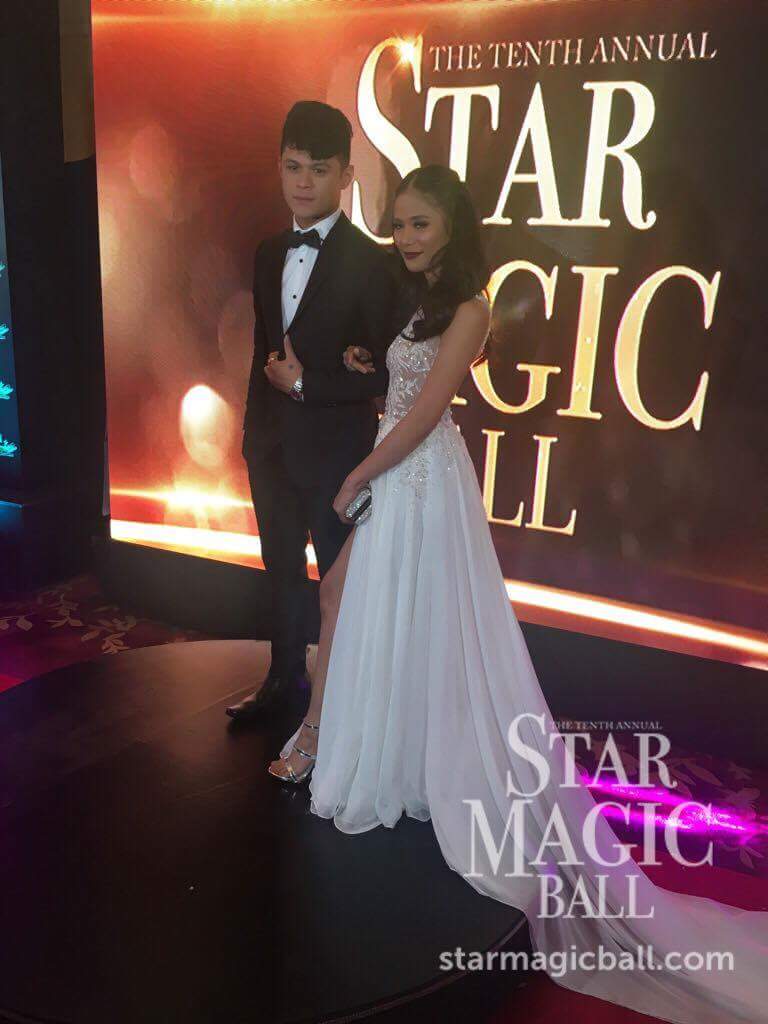 starmagicphils's tweet photo. Devon Seron and Jon Lucas #StarMagicBall2016 https://t.co/T8o56Dle78