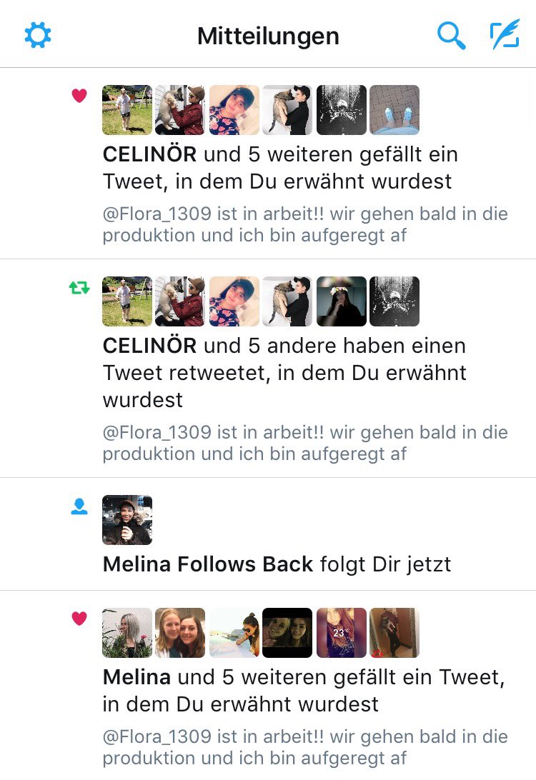 Omfg ich heule😭😭😭😭Danke!❤️@MelinaSophie @_LifeWithMelina