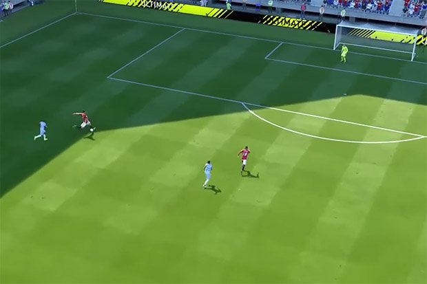 dailystar's tweet image. Have you scored better goals than this on #FIFA yet? bit.ly/2deThxY #FIFA17 #FIFA17WebApp