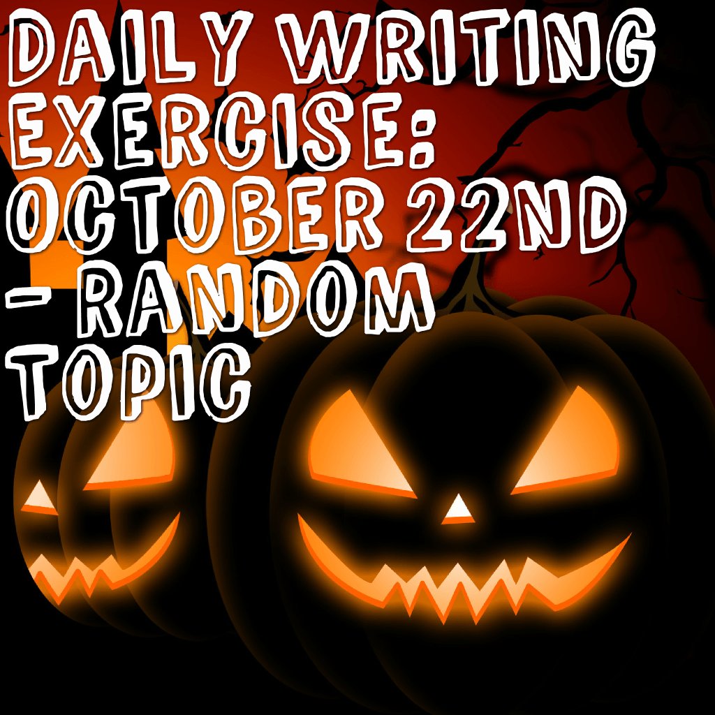 TheSpaceWalker4's tweet image. Daily Writing Exercise: October 22nd - #RandomTopic #ChrisLandia #LiteraryRealm #freewrite… chrislandia.net/literary-realm…