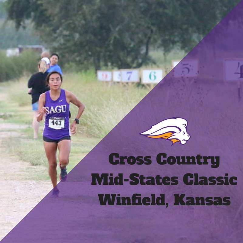 NelsonUSports's tweet photo. It's a busy day for SAGU fans! 1st up- #SAGUXC @ the Mid-States Classic.
We will have updates soon!
Good luck, @SAGUXC! https://t.co/pNsI4VpL07