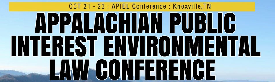DukeELPC's tweet photo. Currently at #APIEL conference in Knoxville! Fellows David Schwartz & @talia_sech presenting Sun 10/23 @APIELConference @UTKLaw @UTKnoxville https://t.co/XdIqUtWSnq