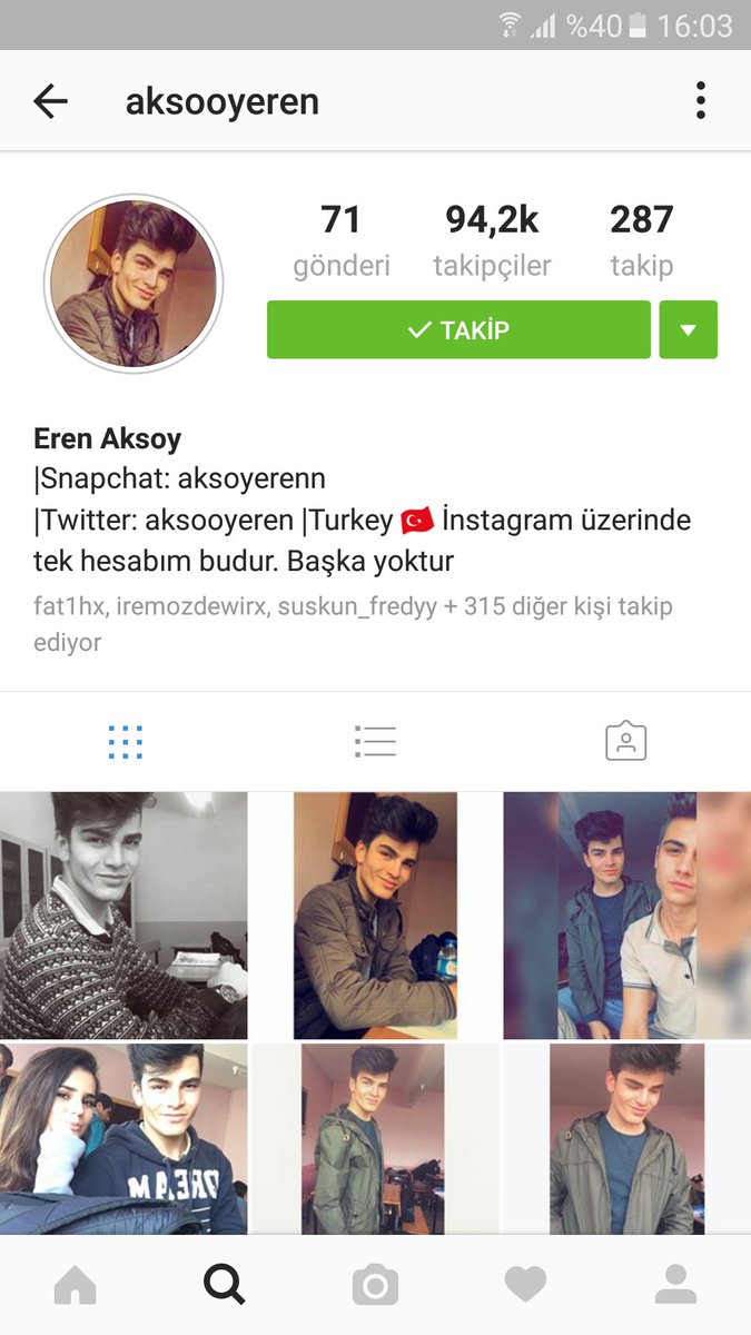 Gerçek hesabı <a href="/aksooyeren/">Eren Aksoy</a>