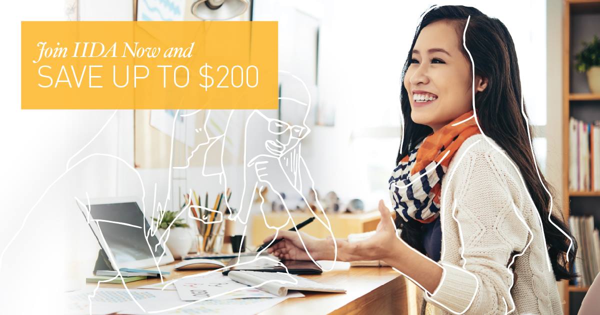 Not an IIDA Member? Join today and you’ll receive the rest of 2016 for free when you join for 2017!  bit.ly/1xFZbOJ  #iidaohky