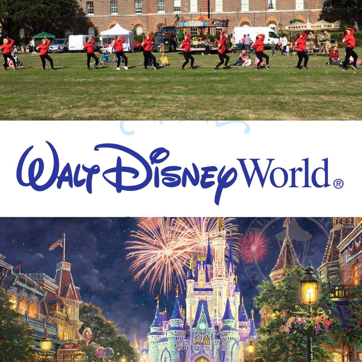 DistractionDC's tweet image. We are exceptionally proud to announce that Distraction Dance Company will be performing two of their very own shows in Disney World!