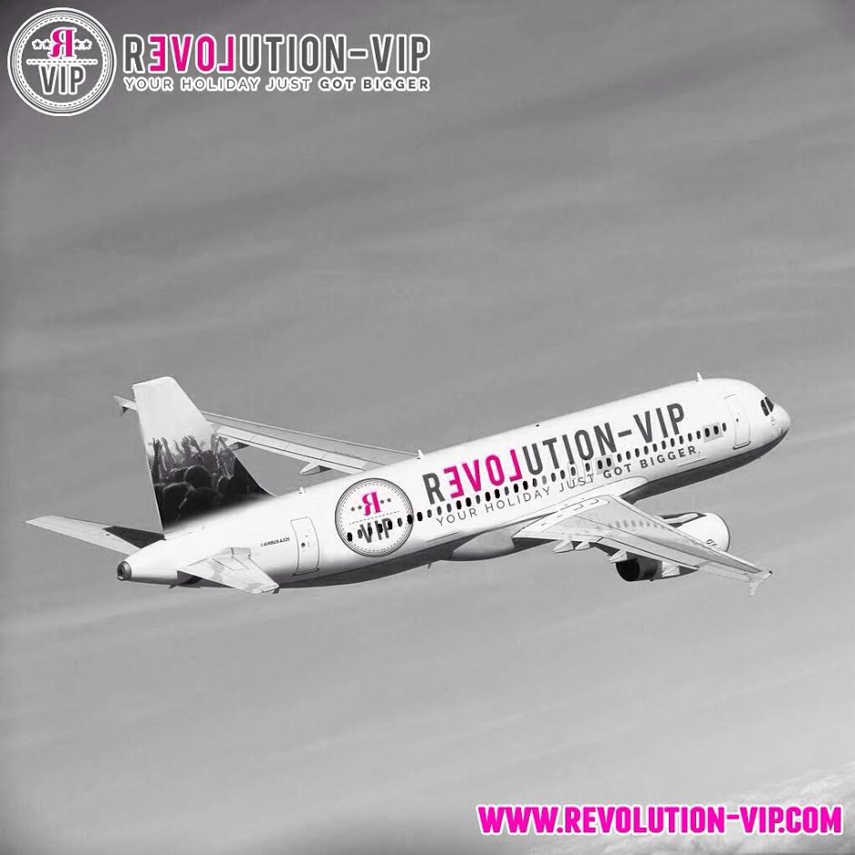 Start saving money as soon as you land with your Revolution-vip.com wristband!
