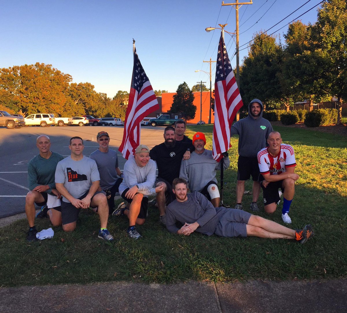10 Pax for #TheMurph! #F3Burlington