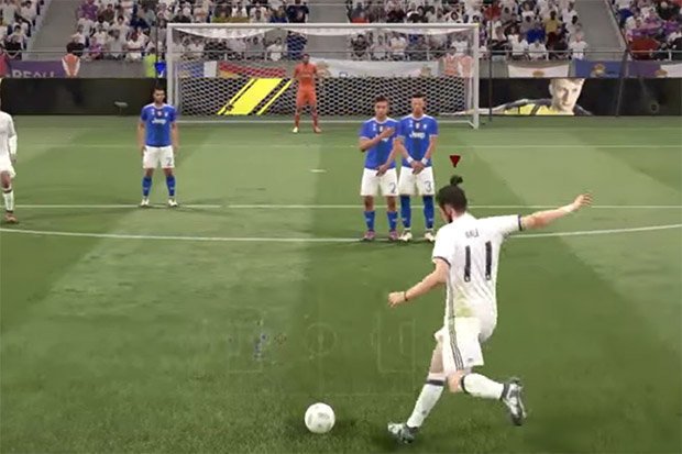 dailystar's tweet image. Have you scored better goals than this on #FIFA yet? bit.ly/2deThxY #FIFA17 #FIFA17WebApp