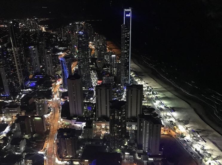 Saturday night on the Gold Coast #realestate