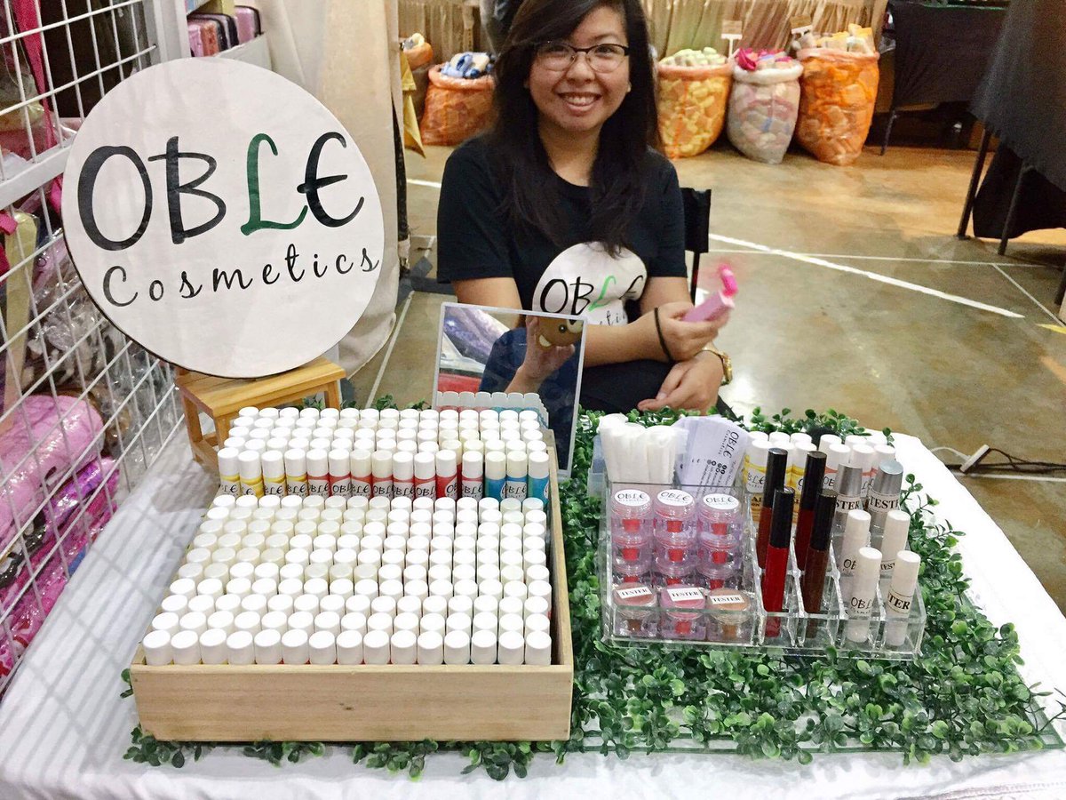obleofficial_'s tweet photo. Come and visit us here at Cuenca Community Center!
#OBLEcosmetics #OBLEofficial #OBLEcosmeticsInAlabang https://t.co/jRpNc2Cxep
