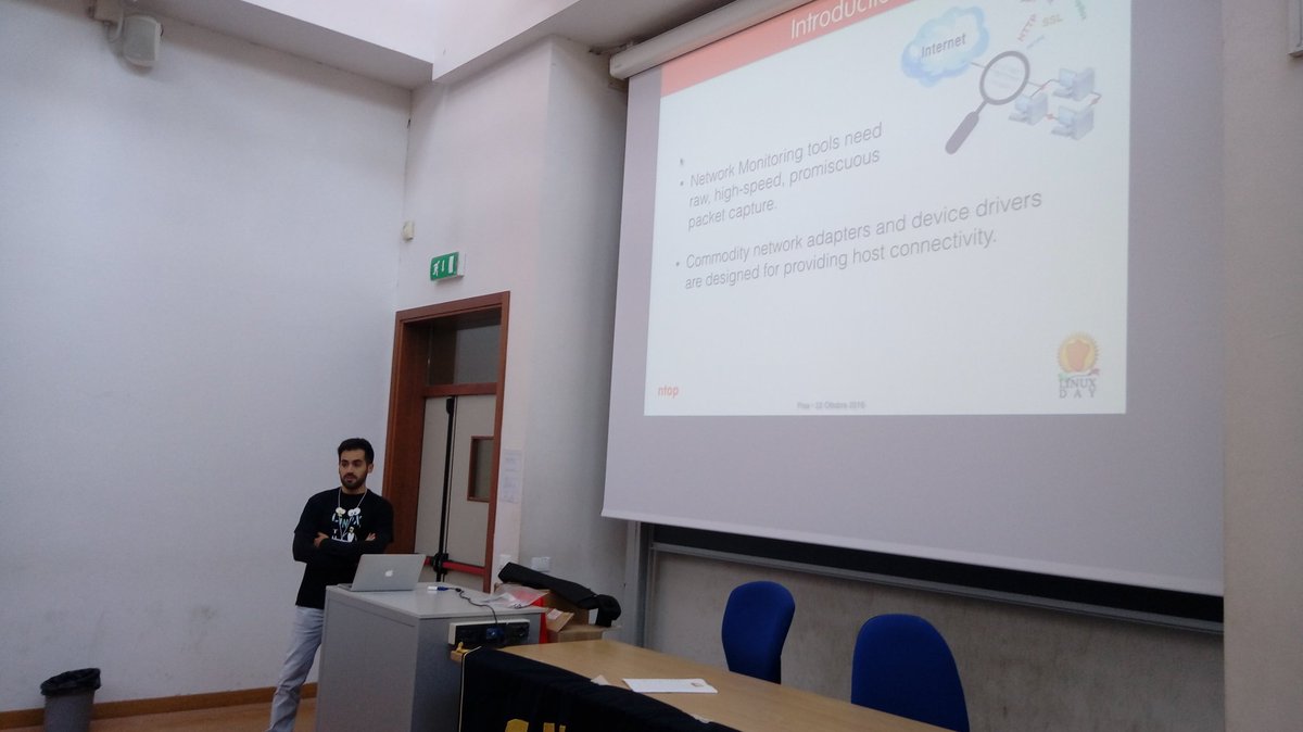 #ld2016pisa alfredo cardigliano e la cattura del traffico di rete ad alta velocità