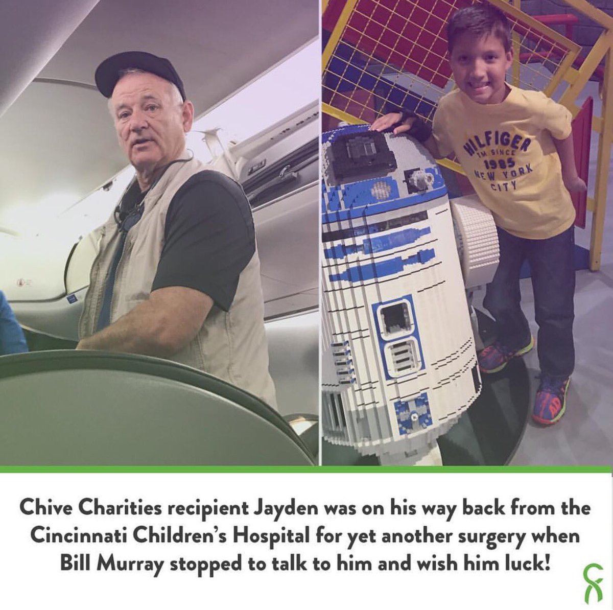 HoustonChivers's tweet photo. Aww! Guys! Right in the feels! 😭😍
#WhyWeChive #BillFuckinMurray #PartyWithAPurpose #ChiveOn #KCCO https://t.co/5wT9oyavwx
