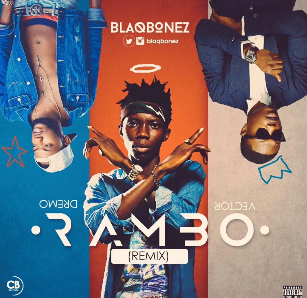 IAMTOBISMALLZ's tweet photo. @BlaqBonez x @VectorThaViper x @Dremoapg #RamboRmx out on Monday #LastTimeUnder https://t.co/Qw9jPqzCn5