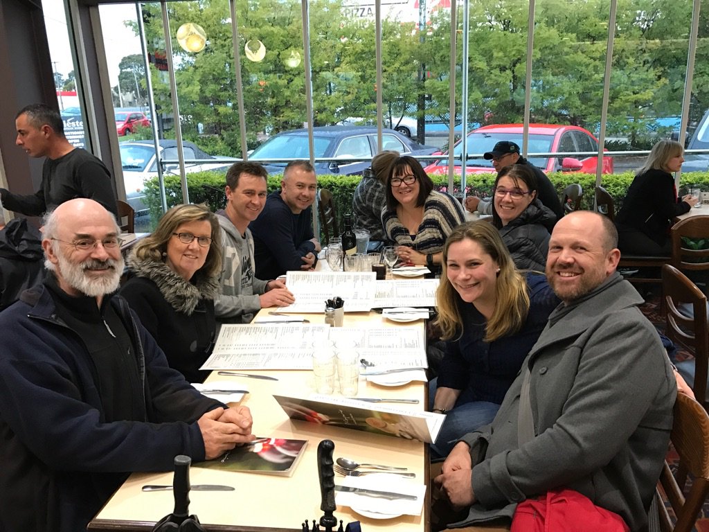 jjash's tweet image. The #slide2learn team are back at it again planning planning!