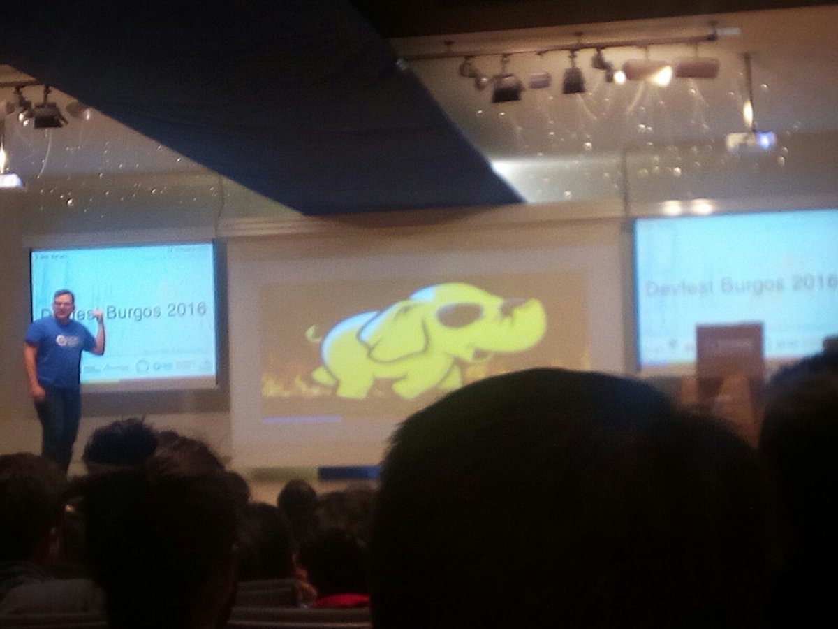 Ponencia de Hadoop