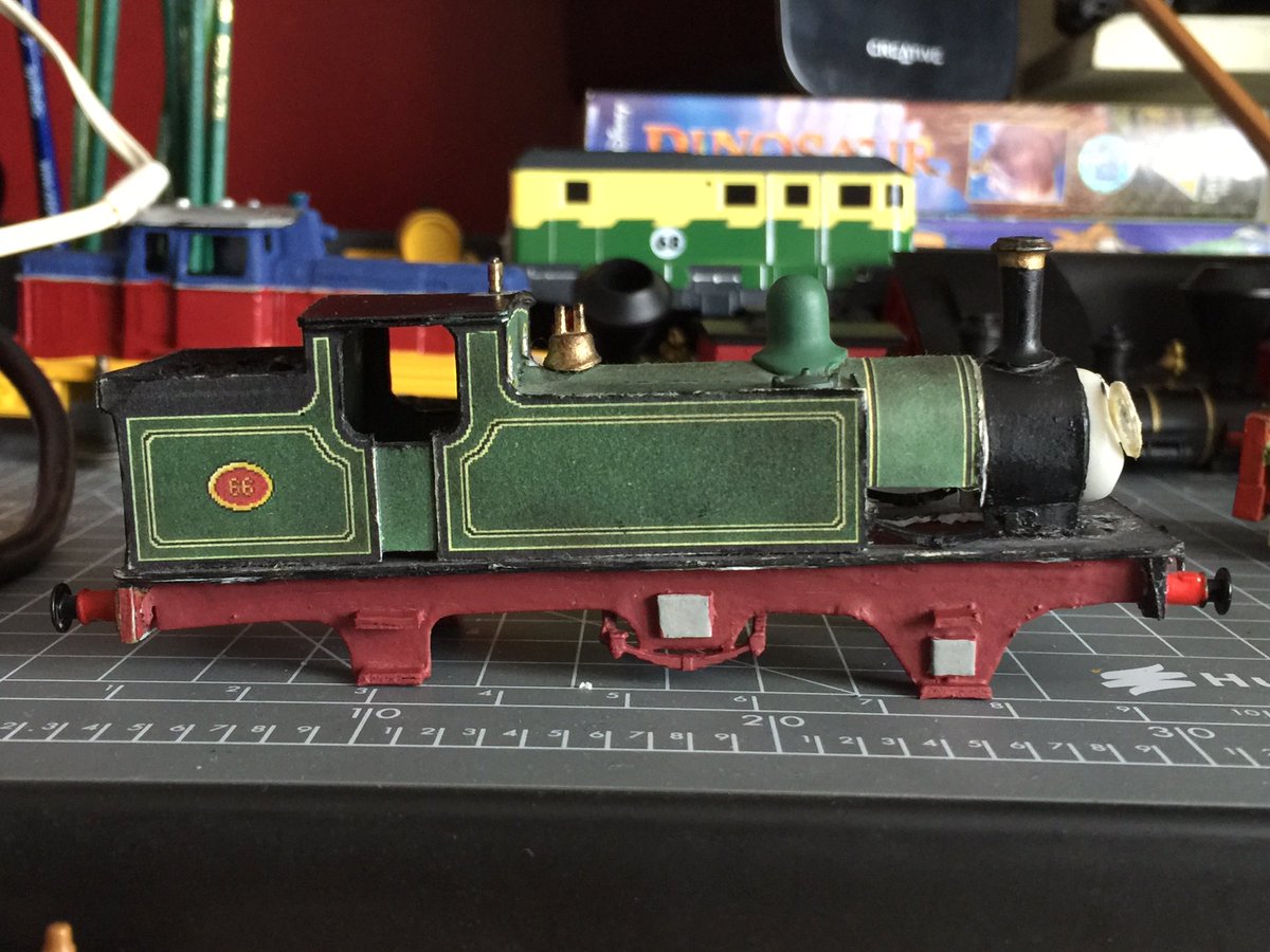 New valencing for Whiff applied, much more accurate, just need to finish detailing and weathering