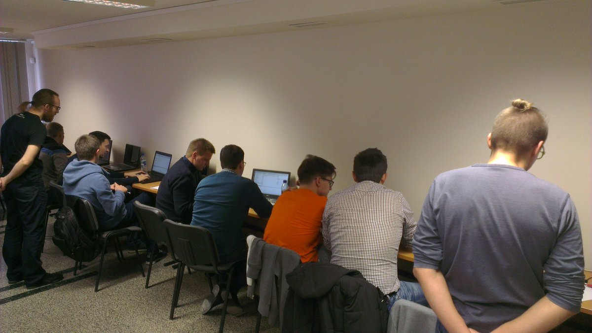 Global Day of Coderetreat 2016 (Kaunas) in progress
