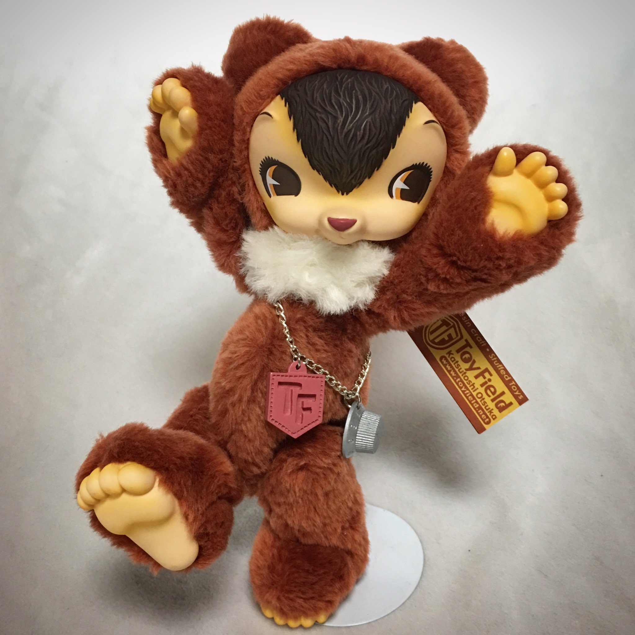 【50％OFF】 トイズフィールド☆Toys Field KUMA☆スイートピーレッド☆ コレクション