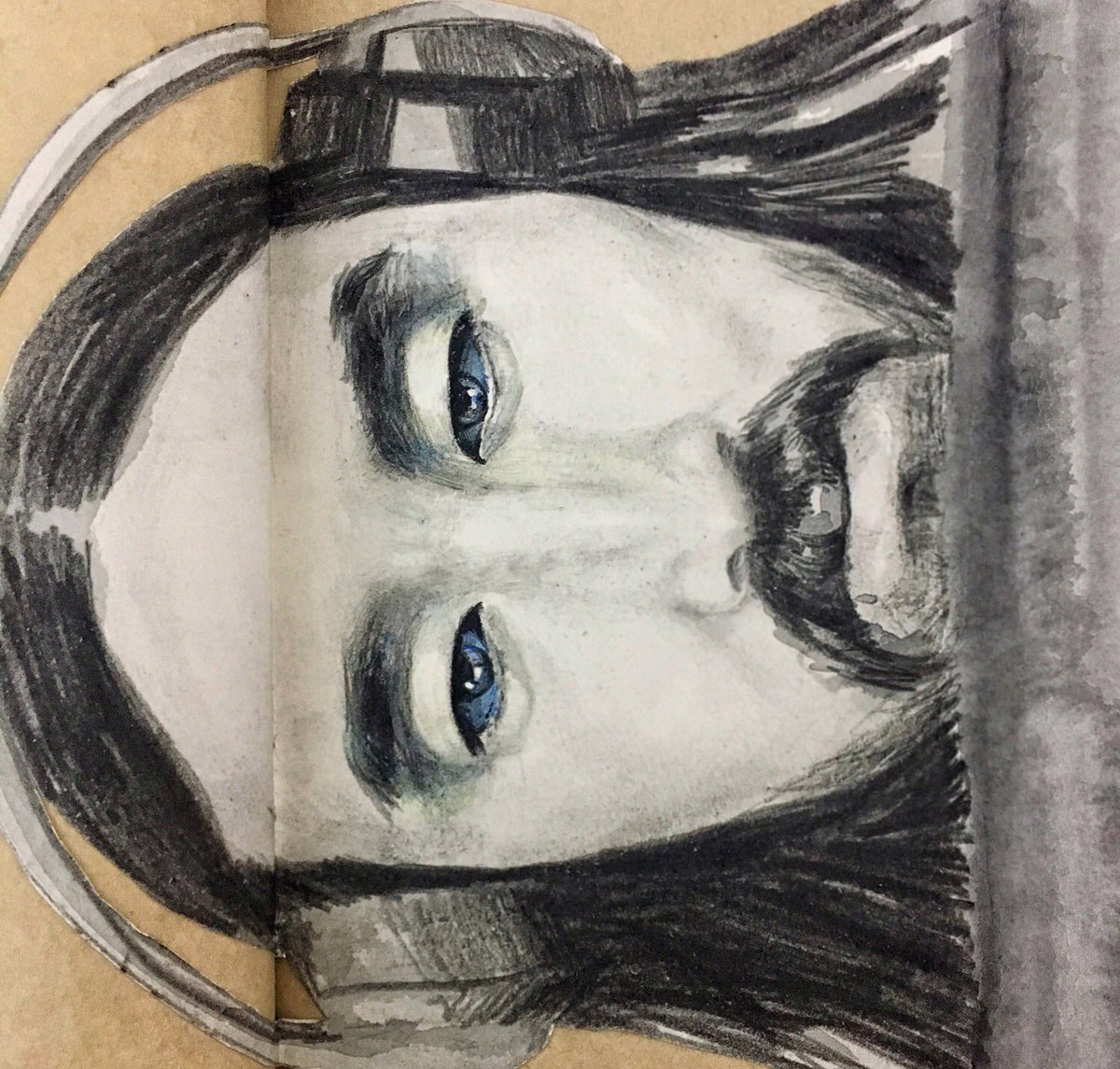 steveaokifiona1's tweet photo. It's in my book #pencildrawing #aokiart #steveaoki #aokiart #art https://t.co/fd5nCAPXZs