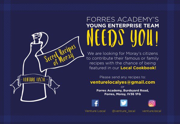 venture_local's tweet photo. Get those recipes in to be a part of something to look back on❕ https://t.co/4BPx6D4avX