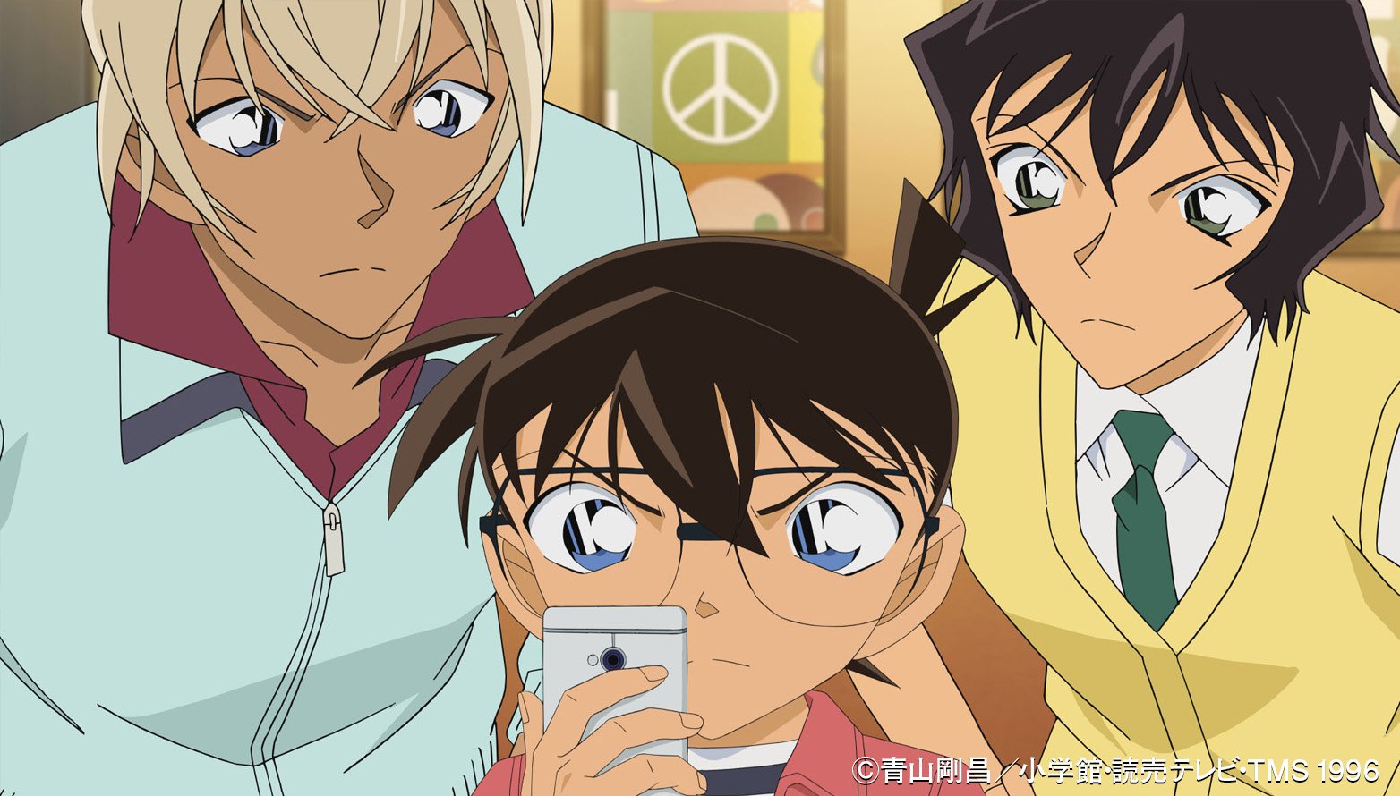 Twitter 上的 江戸川コナン もうすぐ放送 Tvアニメ 名探偵コナン 世良の姉ちゃんが気になっている 兄の友人 とは スコッチ と呼ばれた男の正体は そして 赤井さんの過去も 仲の悪いガールズバンド 後編 は本日18 00から読売テレビ 日本