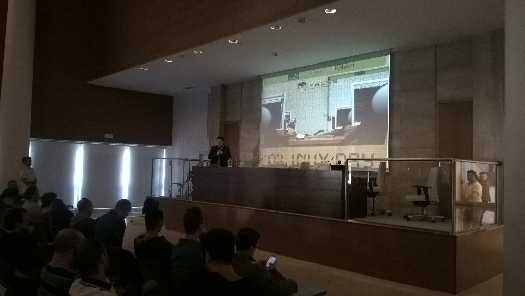 napoli_lug's tweet photo. Iniziamo !!! #LDNA16 #NALUG #opensource #freesoftware #gnulinux #linuxday16 https://t.co/kLzYw7CphD