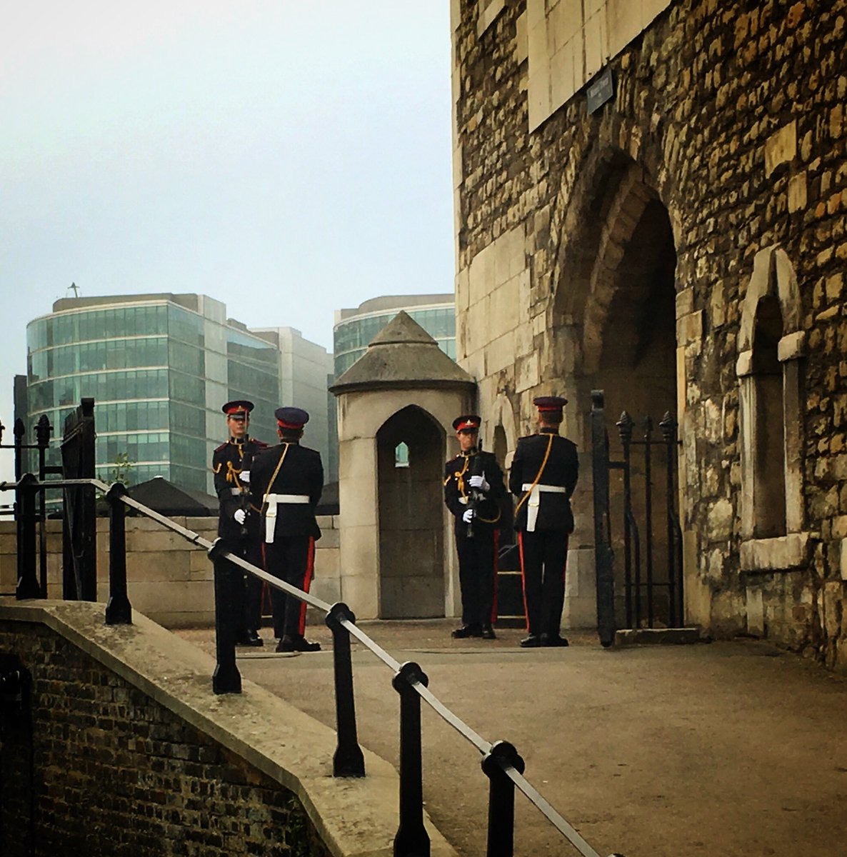 FitzTheBeagle's tweet photo. Saw this pack, I ran with them, barked a bit but they wouldn't play .. @BritishArmy's #1RHA #Gunners #discipline https://t.co/vX7ezMHLoT