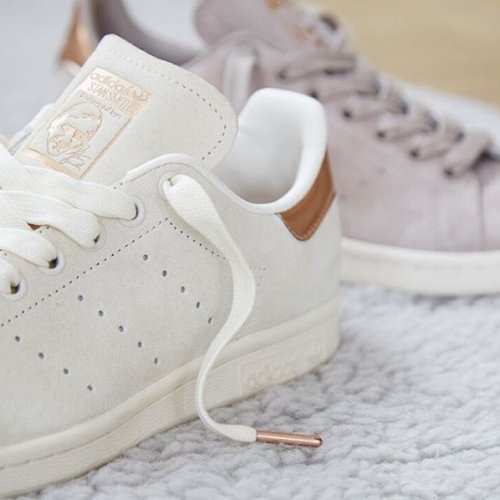 stan smith shoes rose gold