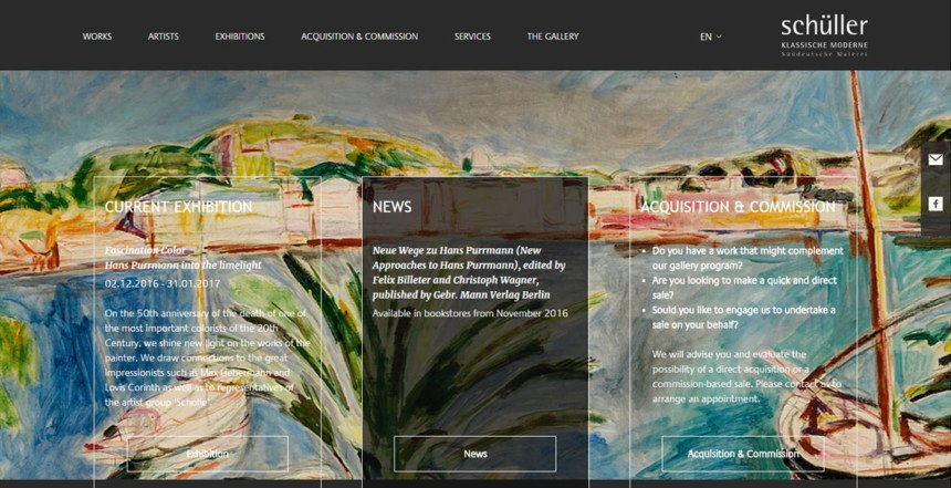 cssnectar's tweet photo. New #WebDesign Inspiration - Art Gallery Schüller  https://t.co/8Rix7uCI96  on https://t.co/iELzF83Dgj @FormatDGmbH https://t.co/GVRNgApXFK
