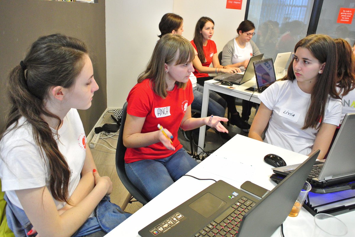 RailsGirlsCluj tweet media