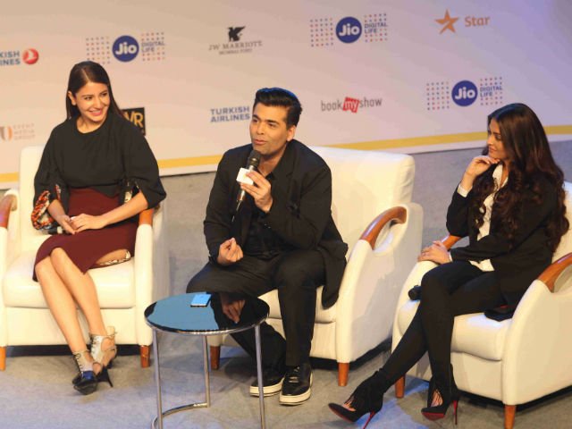 moviesndtv's tweet photo. #AeDilHaiMushkil Controversy: @karanjohar Says, 'Now I'm Excited About My Film' https://t.co/H6Ml7VcpaW https://t.co/jFmFgWbPoo