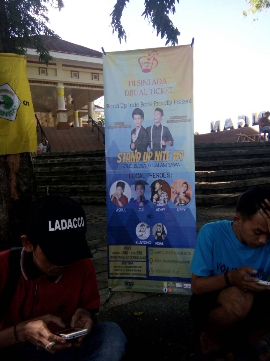 Serbu tiket #SUN1BONE sekarang juga di Podium Lap. Merdeka!